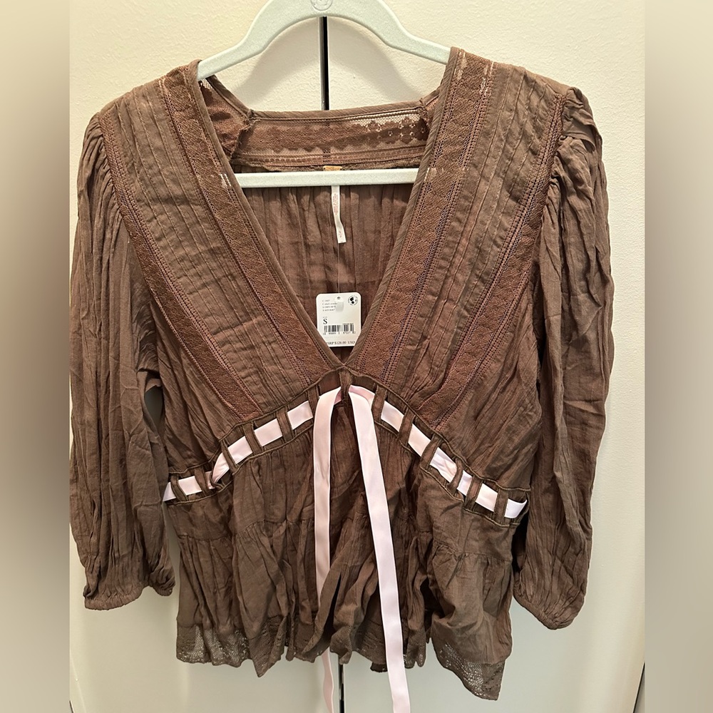 NWT Free People top